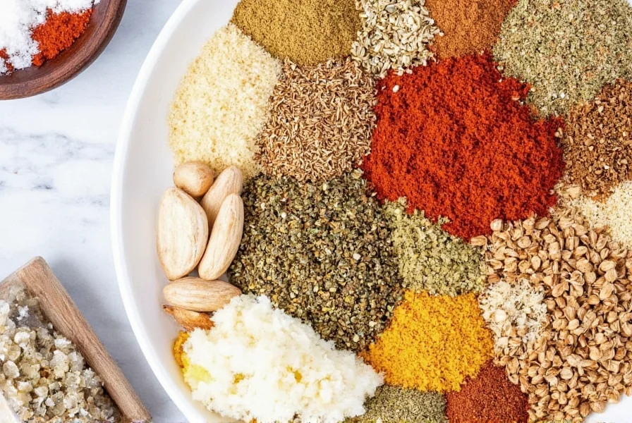 Old vs fresh spices comparison