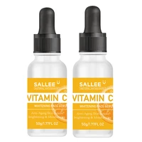 

Low Moq wholesale custom private label Anti wrinkle whitening skin oem vitamin c serum for face