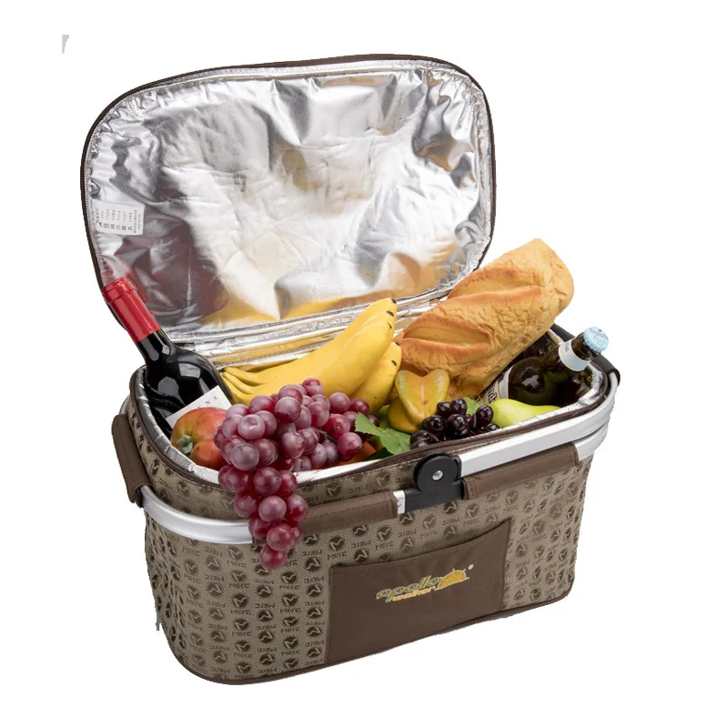 

Large Capacity Family outdoor pack picnic bag camping backpack 4 Person Waterproof Picnic BackpacK