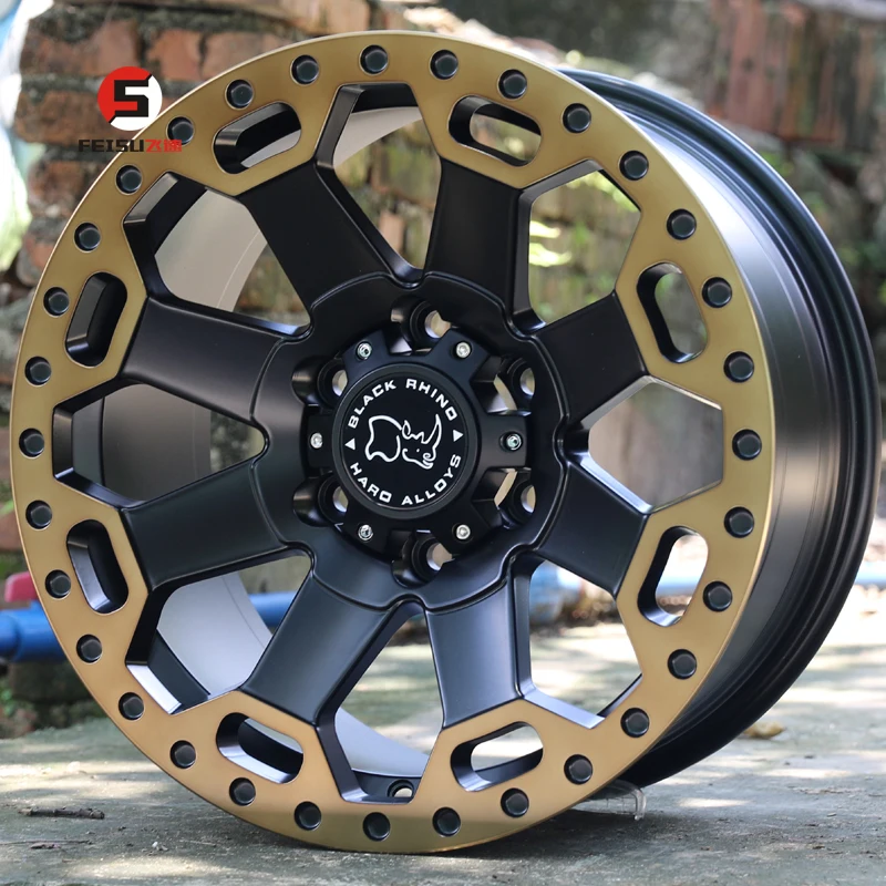 17 Inch 6x139.7 Car Wheel Offroad 4*4 Blackrhino 6*139.7 Pickup Alloy Wheels Buy Car Wheels