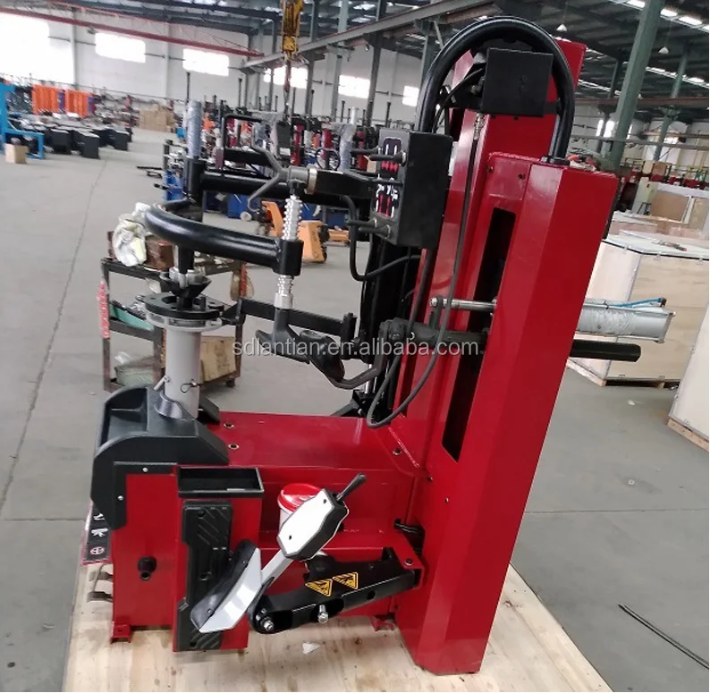 
LTC-590 superior quality full automatic tire changer/unite tyre changer/tire changing machine 
