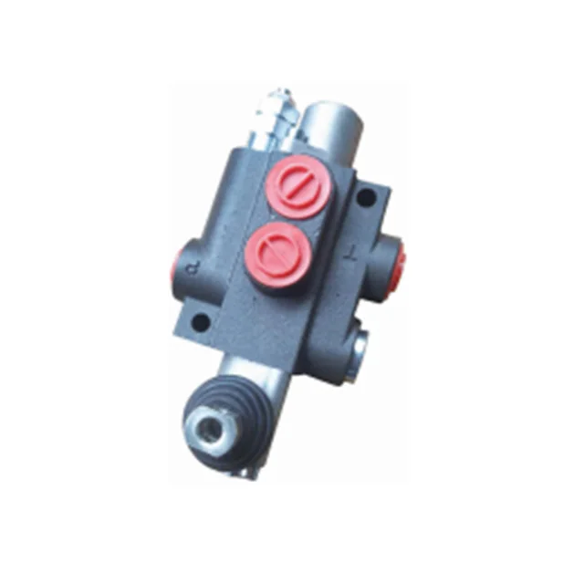 

P40-3T series split multi-way reversing valve hydraulic multi-way valve hydraulic system multi-way valve distributor, Black