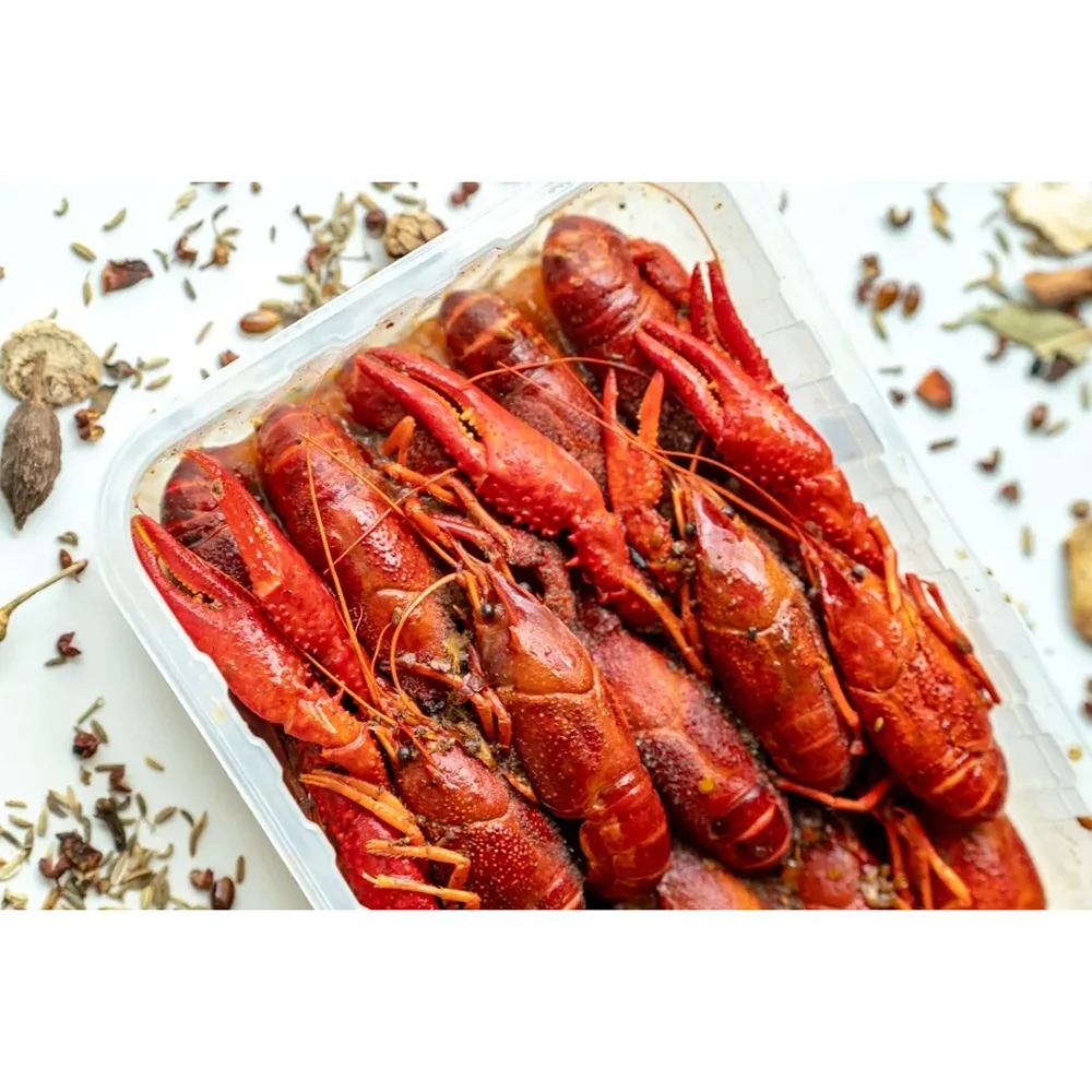 
Ready to Eat After Thawing Seasoned Spicy And Hot Crayfish 