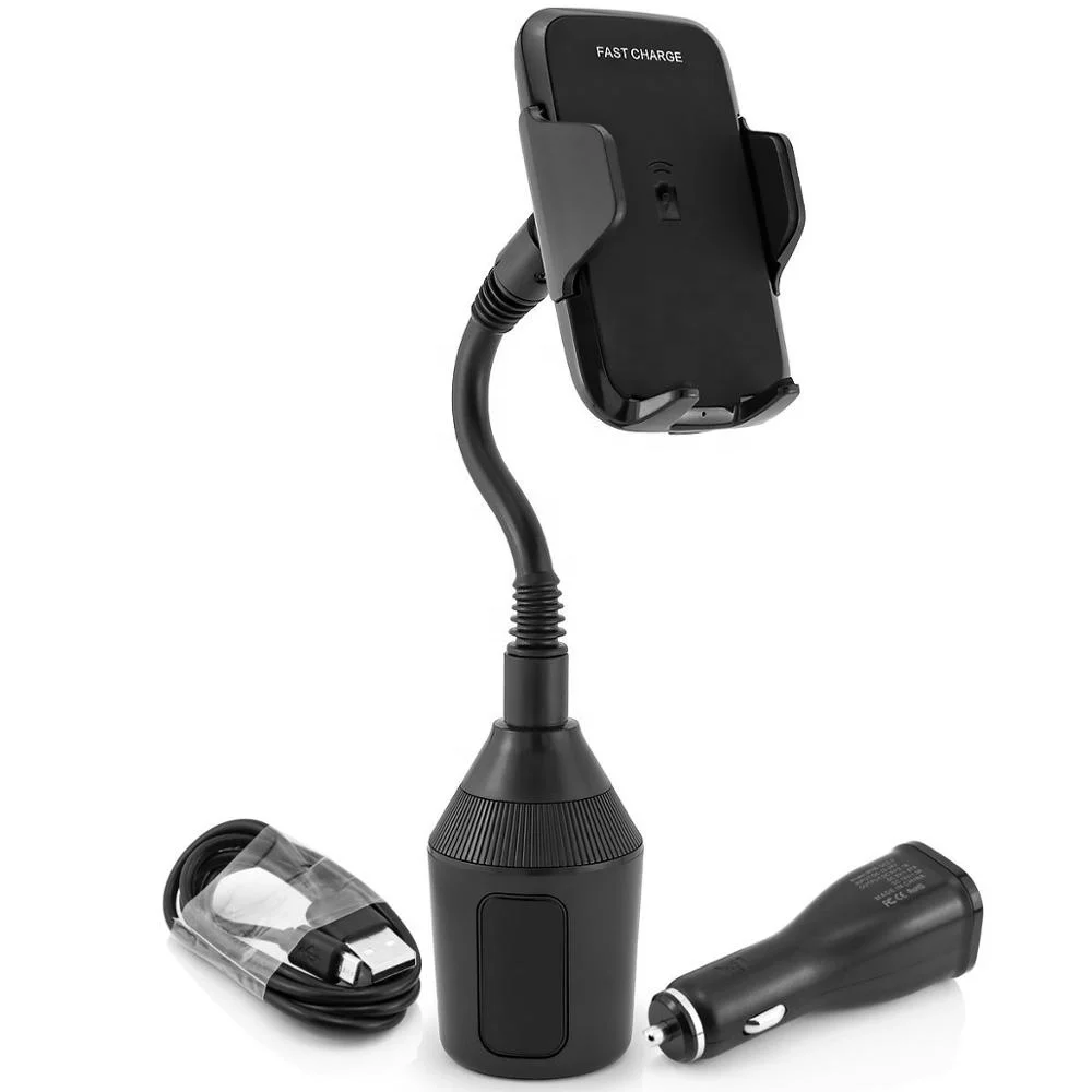 

Holder Phone Mount Wireless Charger Universal Cell Phone Holder Car Charger Wireless Charger Cup Phone Holder Fast Charging