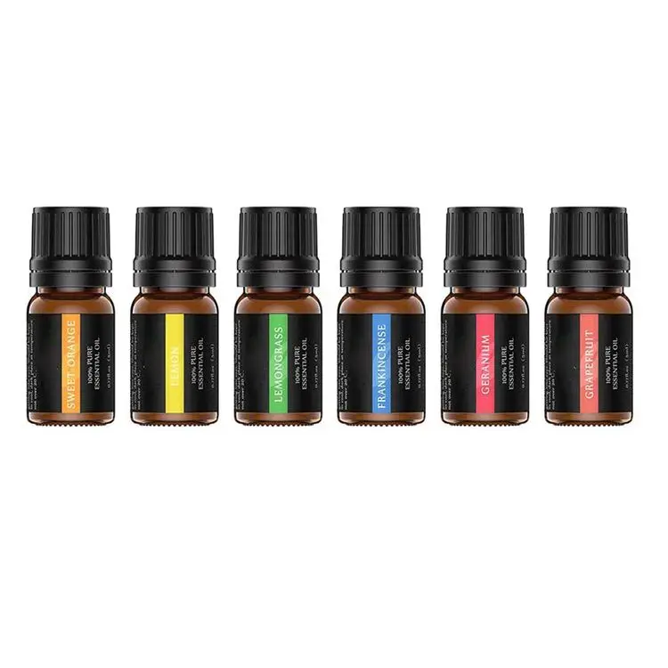 

Professional Best Price Of Private Label Customize Various Fragrance Oils Essential Oil Set For Sale