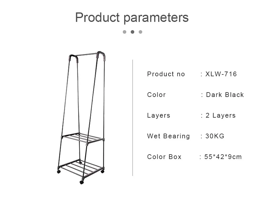 Commercial Grade Size Clothing Hanging Coat Clothes Garment Storage