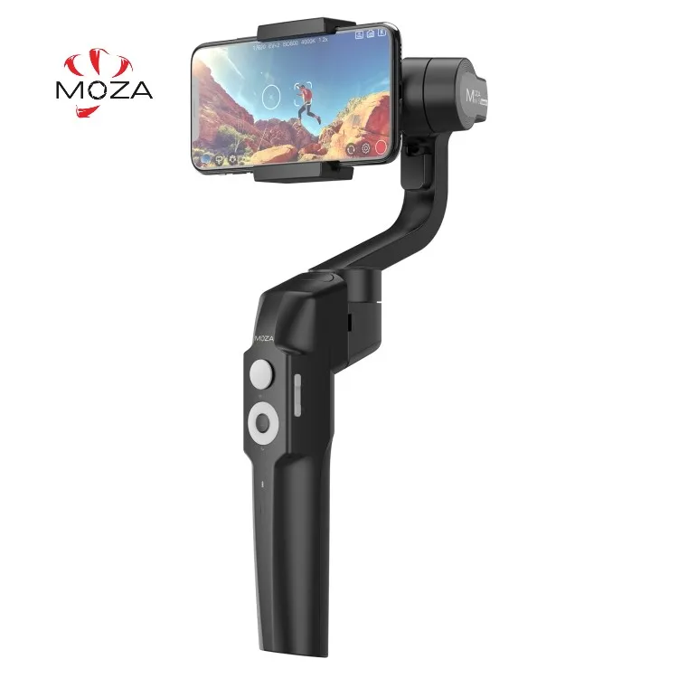 

Dropshipping Moza Mini-S 3 Axis Gimbal Smartphone stabilizer Foldable Portable Handheld Gimbal Stabilizer for mobile phone