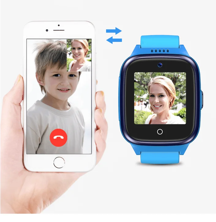 

SKMEI Q55A SMART Kids Smart Watch Card Phone For Children Video Call GPS SOS Help 4G Kid GPS Watch