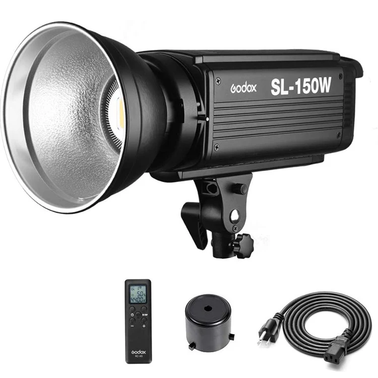 Godox SL-150W 5500K Bowens Mount Daylight Balanced LED Continuous Video Light with Wireless Remote Controller