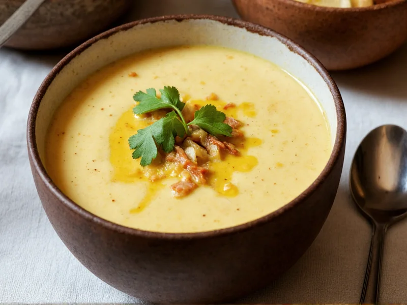 Coconut Curry Soup: Authentic Recipe & Expert Tips