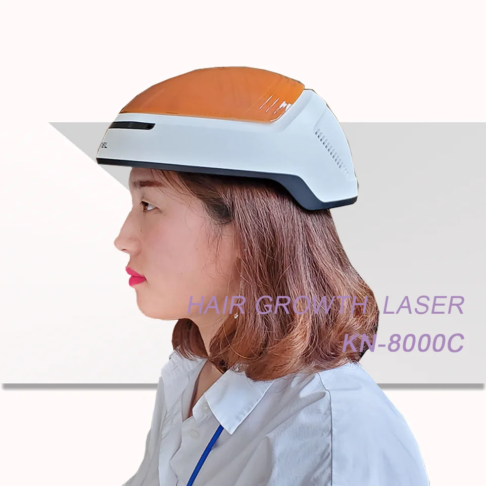 

best price KN- 8000B Laser Cap Diodes Fast Hair Growth Cap Products To Make Hair Grow Faster therapy laser