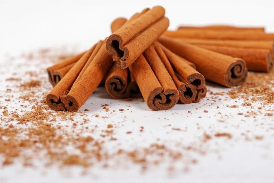 Woman preparing healthy breakfast with cinnamon sprinkled on oatmeal demonstrating practical cinnamon usage for women