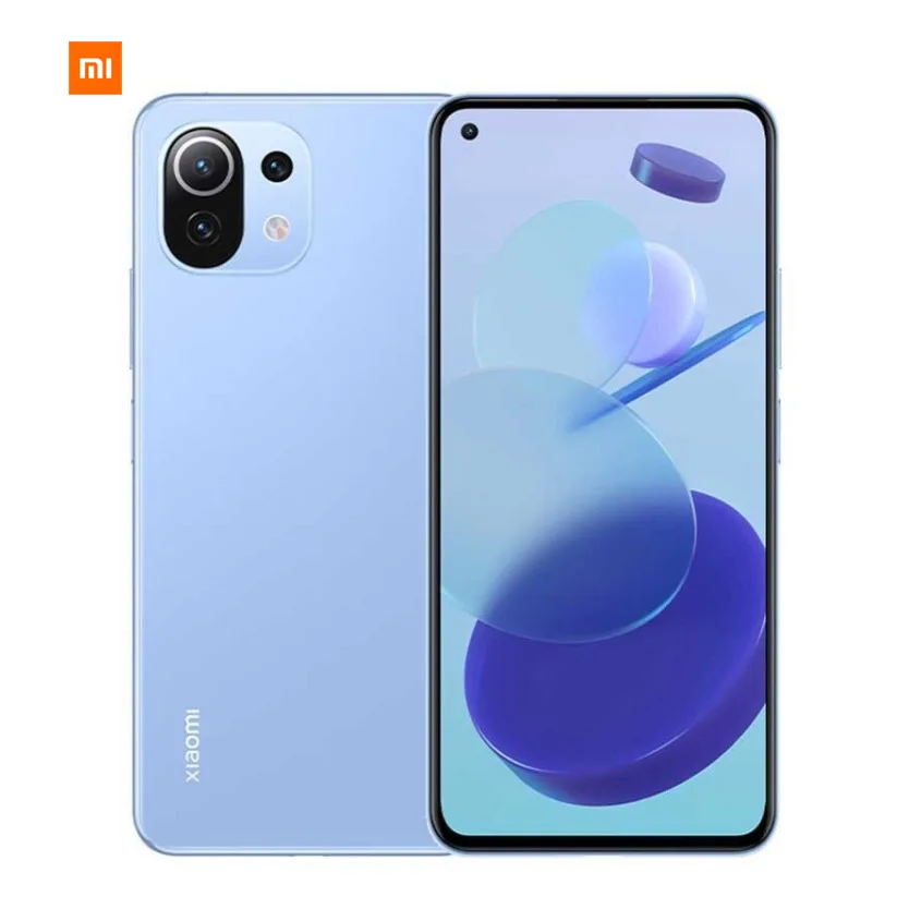 

Mi 11 Lite 6.55 inch 8GB 256GB 6.55 inch MIUI 12 Android 11 Xiaomi Smart Phone