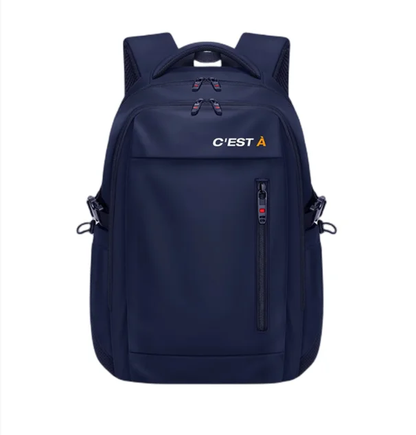 

New simple and versatile student schoolbag large capacity shoulder bag computer bag mochila escolar