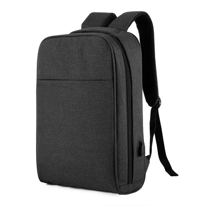 

Manufacturers waterproof travel polyester casual business laptop backpack with usb charging smart backpack, Customized color