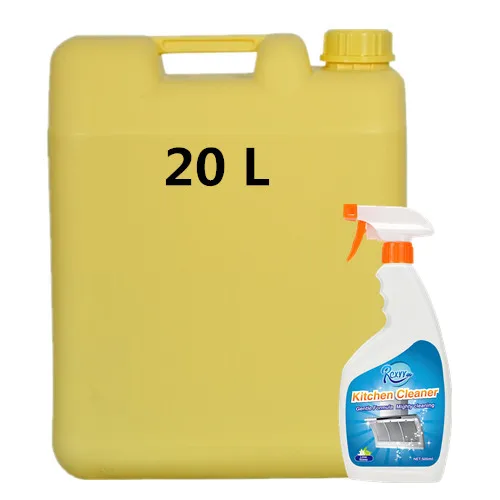 

20L Bulk Cleaning Detergent Liquid Oil Stain Remover Kitchen Cleaner Degreaser Spray, Customized