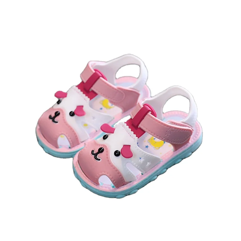 

Infant Sandal Soft Non-slip Kid's Shoes Beach Sandal Baby Shoes Child Sandal