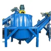 Hot Washer For Pet Flakes Material Pet Flakes Washing Recycling Plant