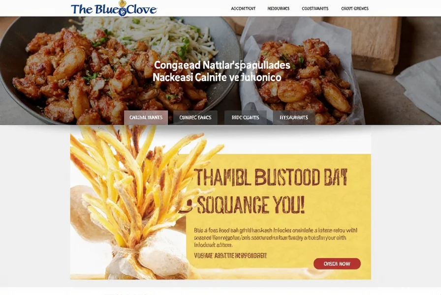 the blue clove seafood bar and grill
