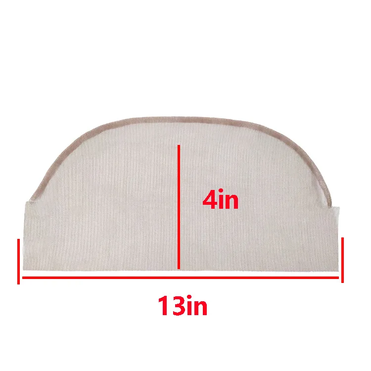 

Durable hd lace net fabric lace hair net 13x4 lace hair net, Transparent