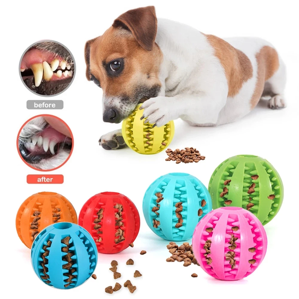 

Pet Chewing Toys Aggressive Chewers Pet Molar Bite Toys Multifunction Interactive Pet Ball Toys Ball for Dog