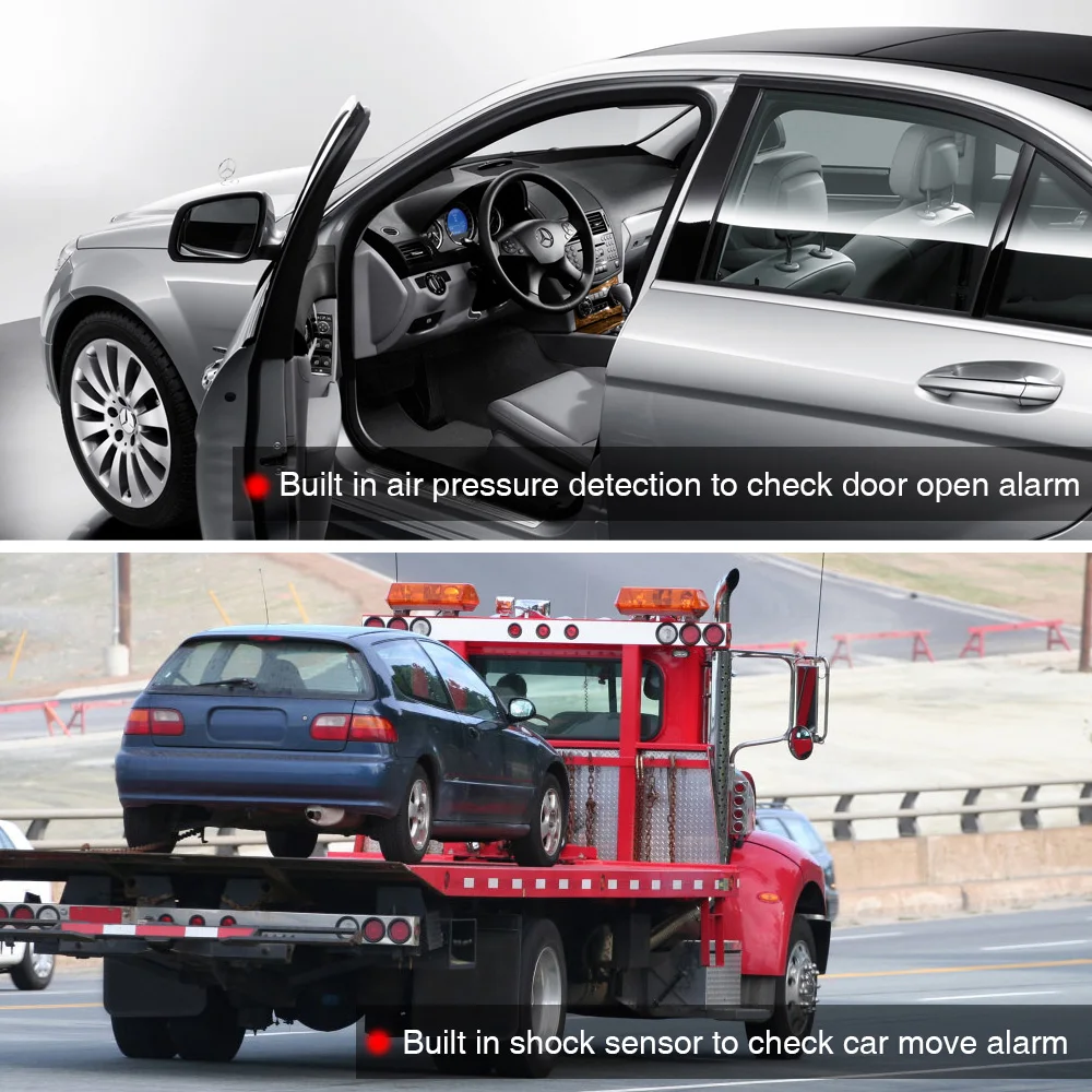 Vjoy 2-way car alarm siren Free Installation wireless car alarm systems DIYV2 12v 24v Smart Car Parts