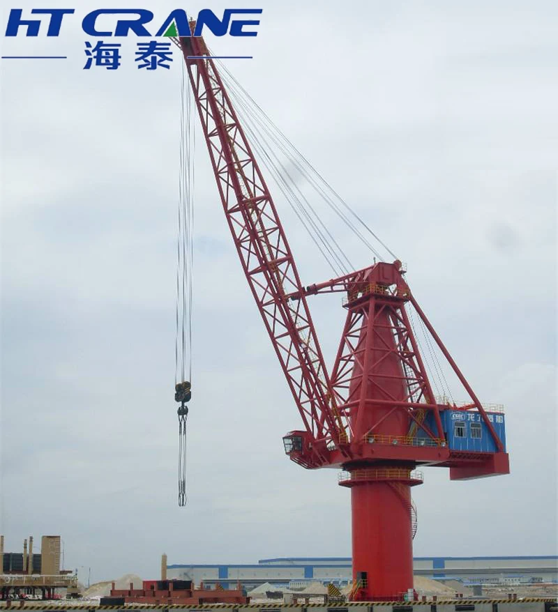 
China Floating Dry Dock Portal Cranes 