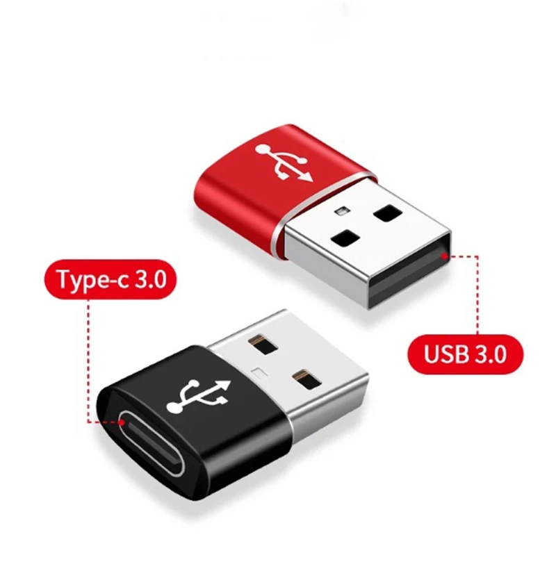 

Usb 3.0 Type Male To Usb 3.0 Type C Female Connector Converter Adapter Type-c Usb Standard Charging Data Transfer