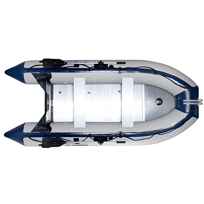 

2.7M Water-resistant assault boat speedboat inflatable boat thickened bottom fishing boat outdoor fun