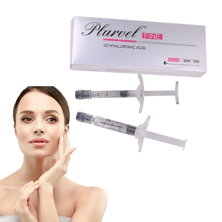 

2021Hot setting 1ml 2ml face Anti-wrinkle gel hyaluronic acid orthovisc injections filler