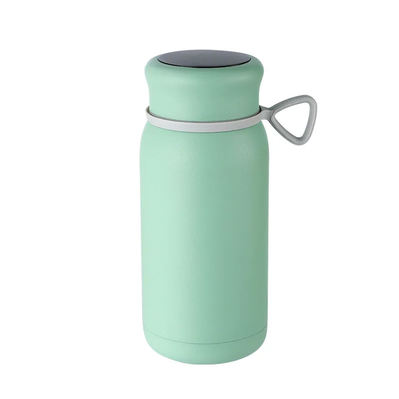 

320ml USB Charging Hand Warmer Stainless Steel LED Temperature Display Smart Thermos, Customized color
