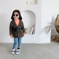 

autumn girls coat kids jacket toddler baby blazer fall children clothes fashion wholesale boutiques beautiful high quality