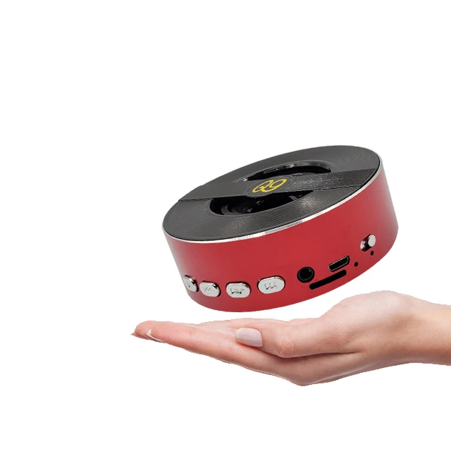 

New Arrivals Wireless Big Sound Tws Metal Speaker, Black,red,blue,white