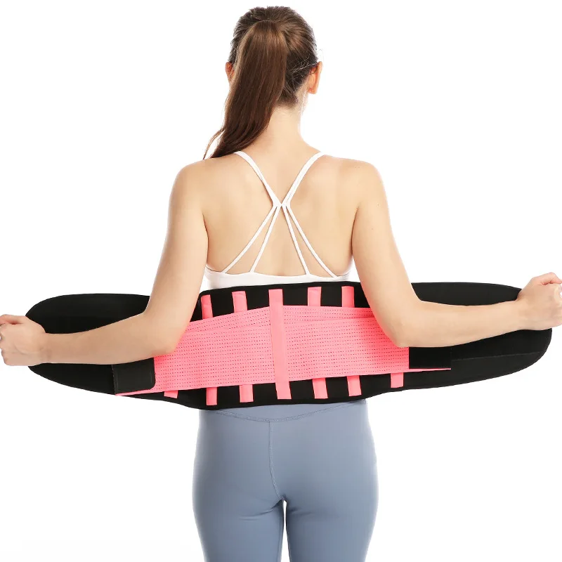 

high quality different color fitness waist sweat belt, Blue/pink/black/green/purple/gray/orange