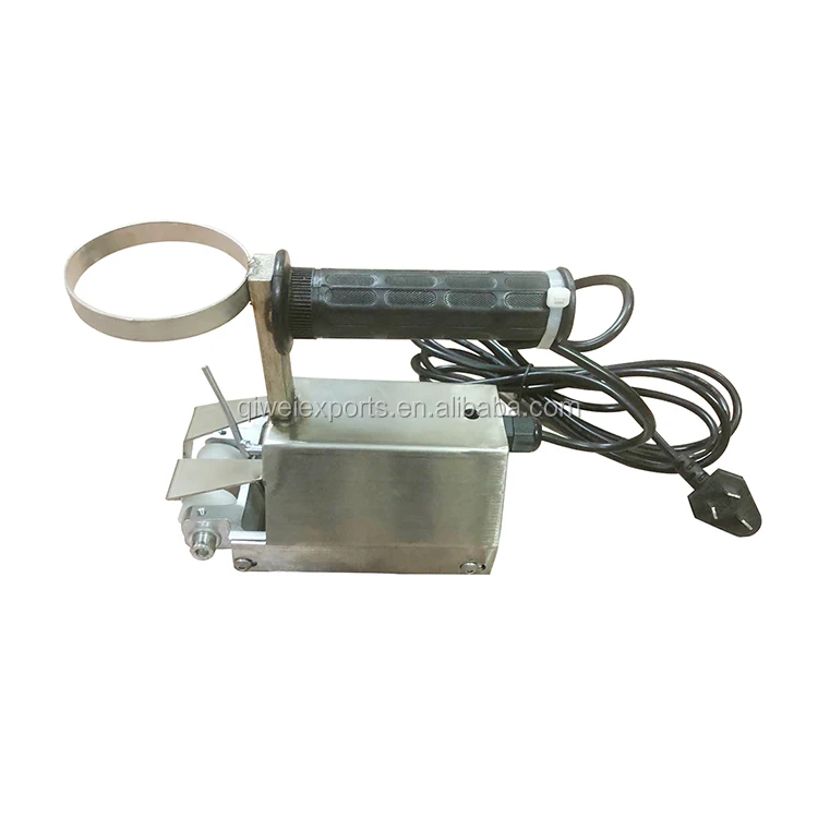 Handheld veneer machine