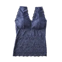 

one size fits all women's fancy long lace camisole tank top