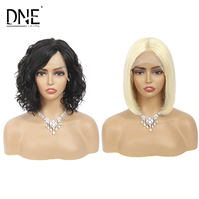 

Wigs Human Hair Lace Front Bob