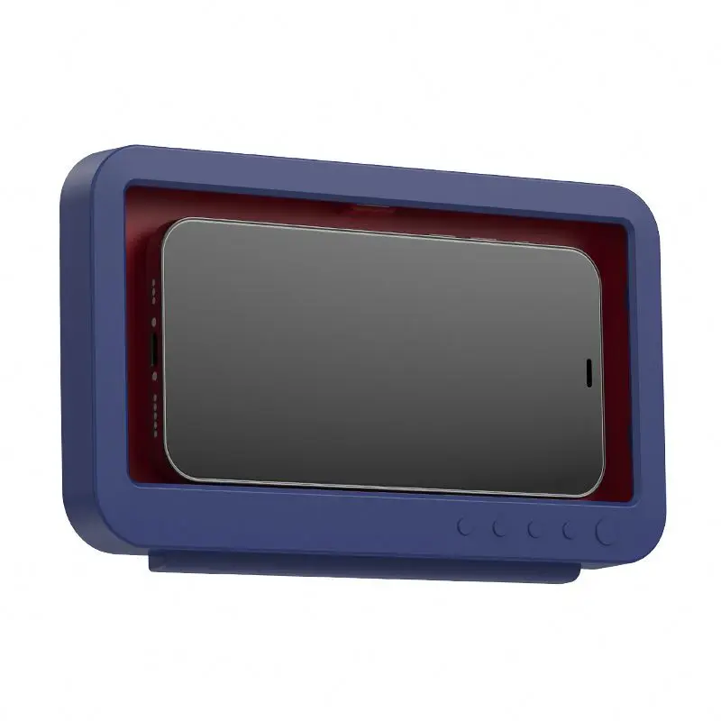 

Waterproof phone case HOPrf phone case display cabinet, White, blue
