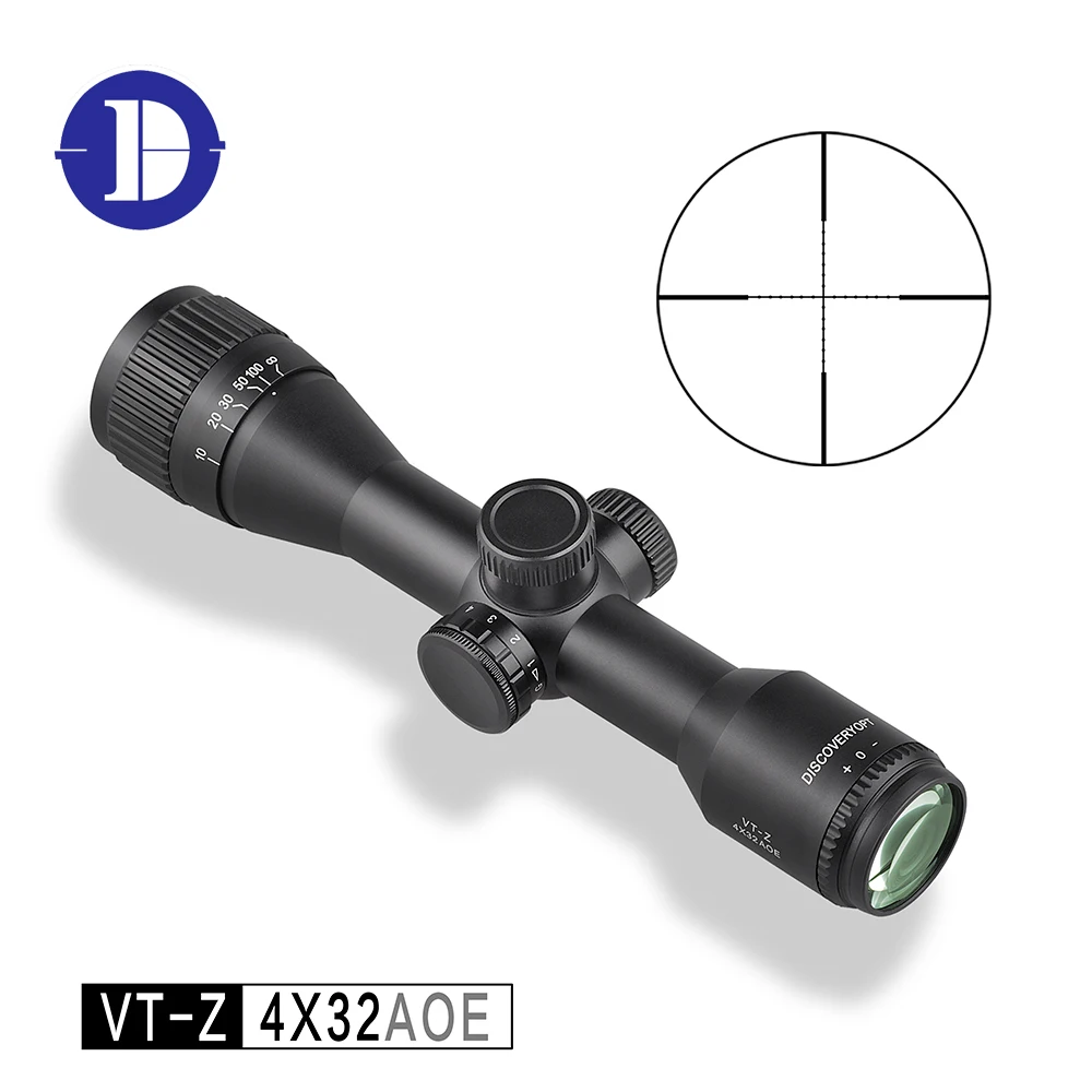 

Discovery VT-Z 4X32AOE Air Gun Riflescope Tactical Hunting Shooting