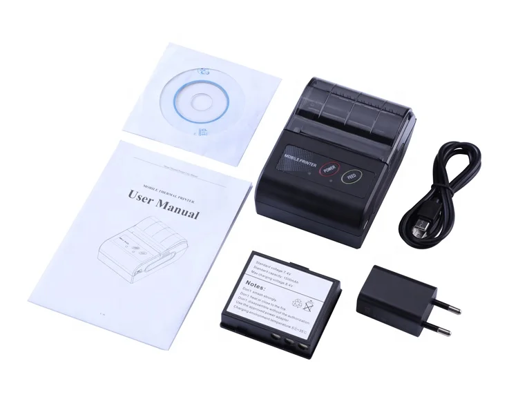 

Special Hot Selling Mini Phone Blue tooth Handheld Mobile ready to ship in stock wireless best 58mm Thermal Receipt Printer