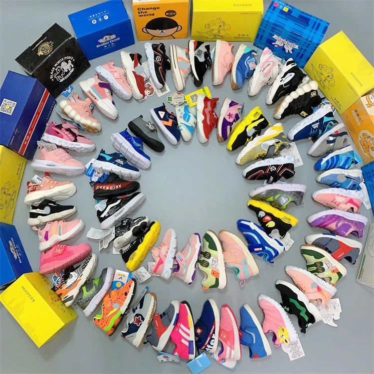 

K11226 New Arrival kids running children's sneakers sports shoes