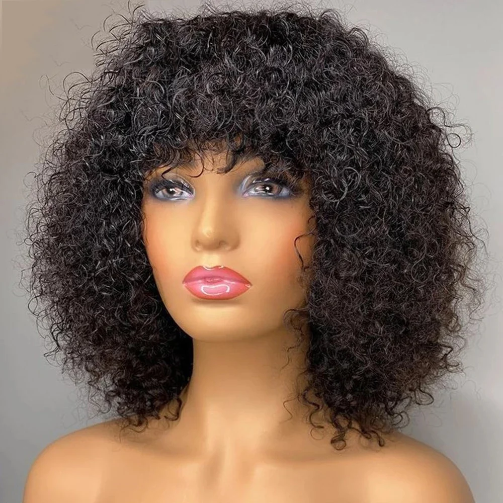 

100% Human Hair 13X4 Lace Front Wig Afro Kinky Curly Honey Blonde Wigs for Black Women Wholesale Brazilian Remy Swiss Lace OEM