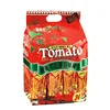 middle center seal plastic packaging pouches with easy tear notch for cookies