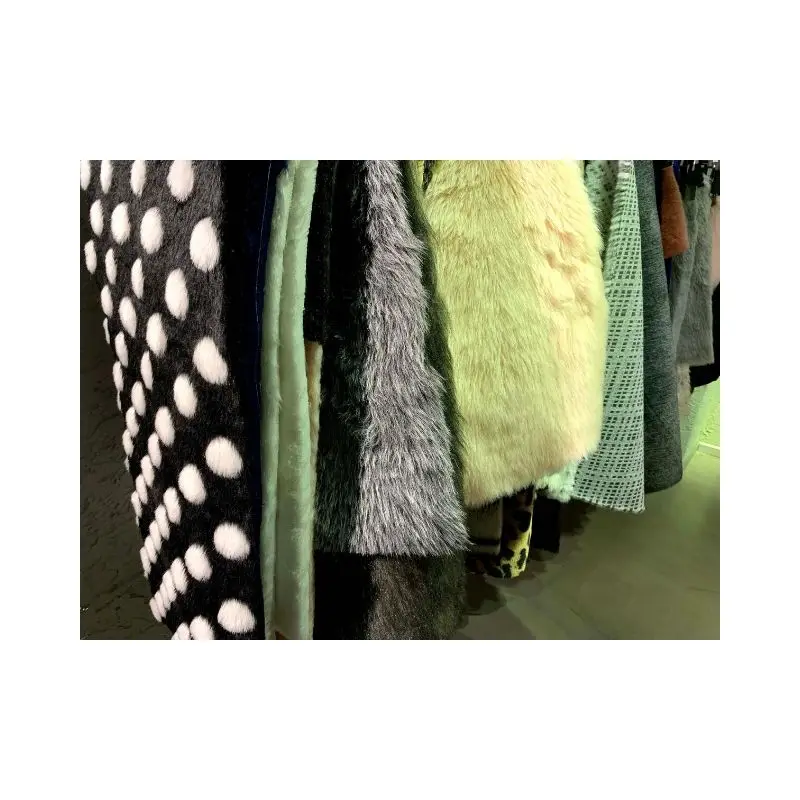 
Plush fabric from Turkey 