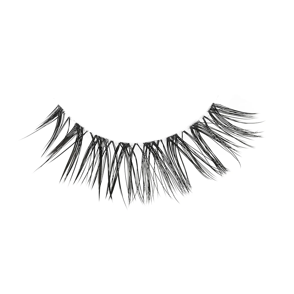 

Worldbeauty Faux Mink Lashes Band less Synthetic Natural Eyelashes