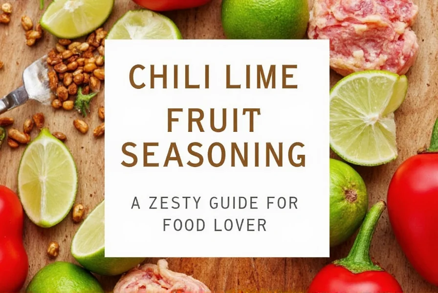 Chili Lime Seasoning Packaging