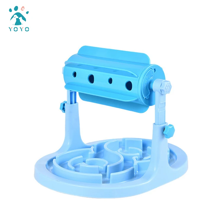 

Drum Type Food Leakage Device Slow Food Device Can Adjust Pet Dog Toy