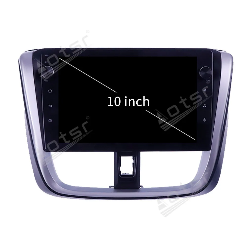 

For Toyota Vios Yaris 2014-2017 Android Radio tape recorder Car Multimedia Player Stereo PX6 head unit Tesla GPS Navi