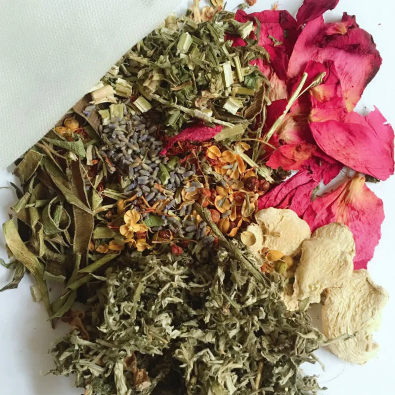 

Feminine yoni steam herbs private label raw bulk wholesale for yoni wash and health