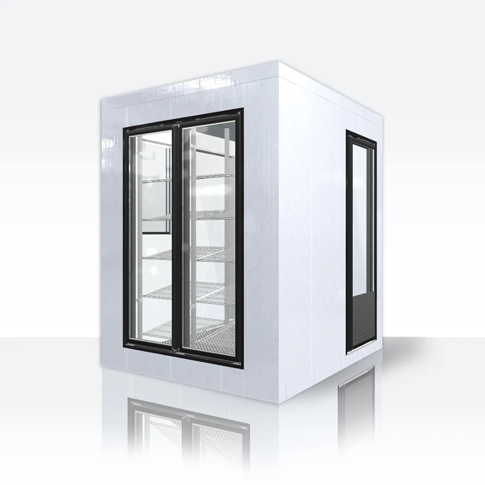 

Cold Room/Freezer/Cooler glass door professional manufacturer from shandong